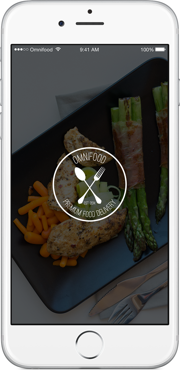 omni-food-app on iphone